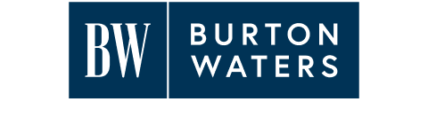 burton waters logo