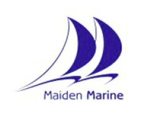 maiden marine logo
