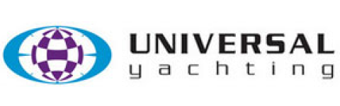 universal yachting logo
